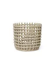 FERM LIVING | Keramik Korb Large Cashmere | beige