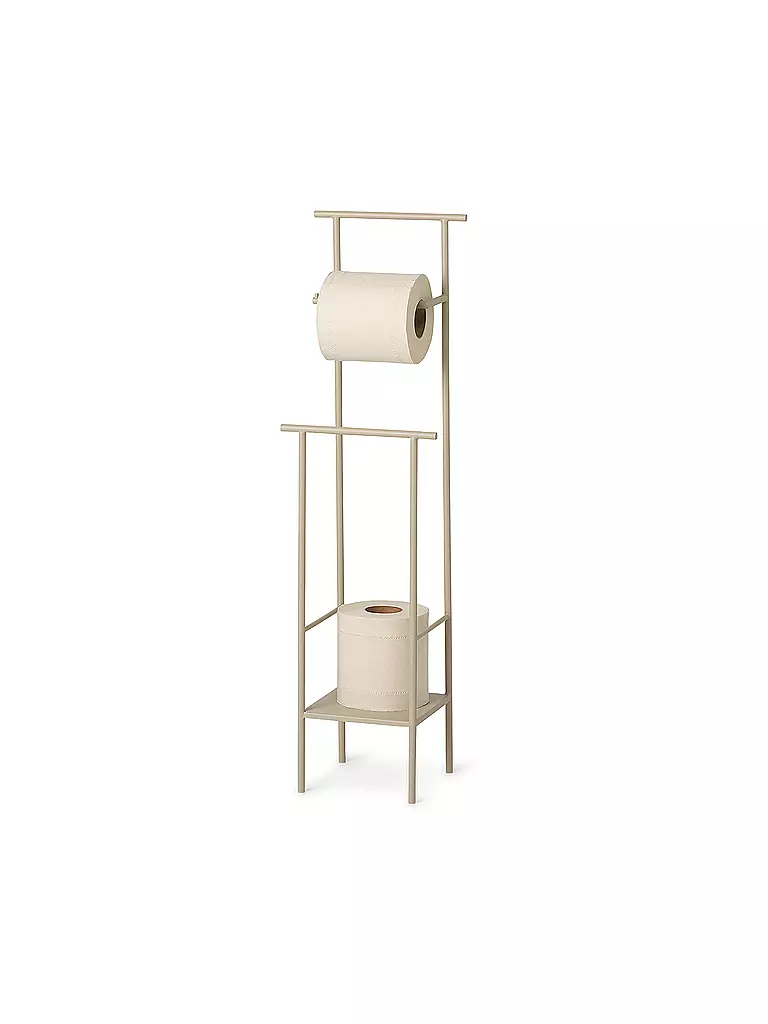 FERM LIVING | Toilettenpapierständer DORA Cashmere | beige