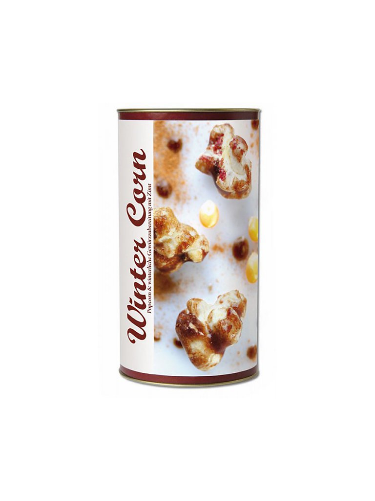 FEUER&GLAS Popcorn - Winter Corn 361g (Zimt/Kakao) bunt