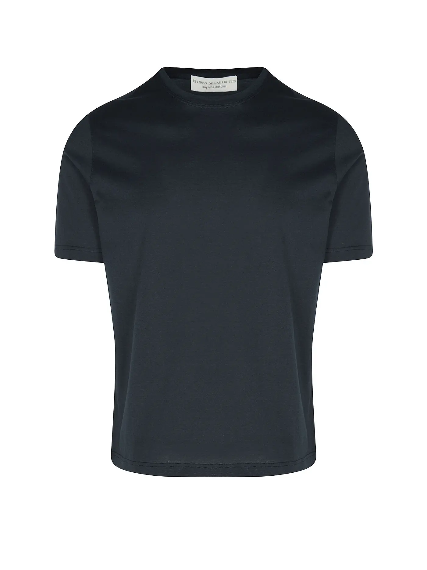 FILIPPO DE LAURENTIIS | T-Shirt  | dunkelblau