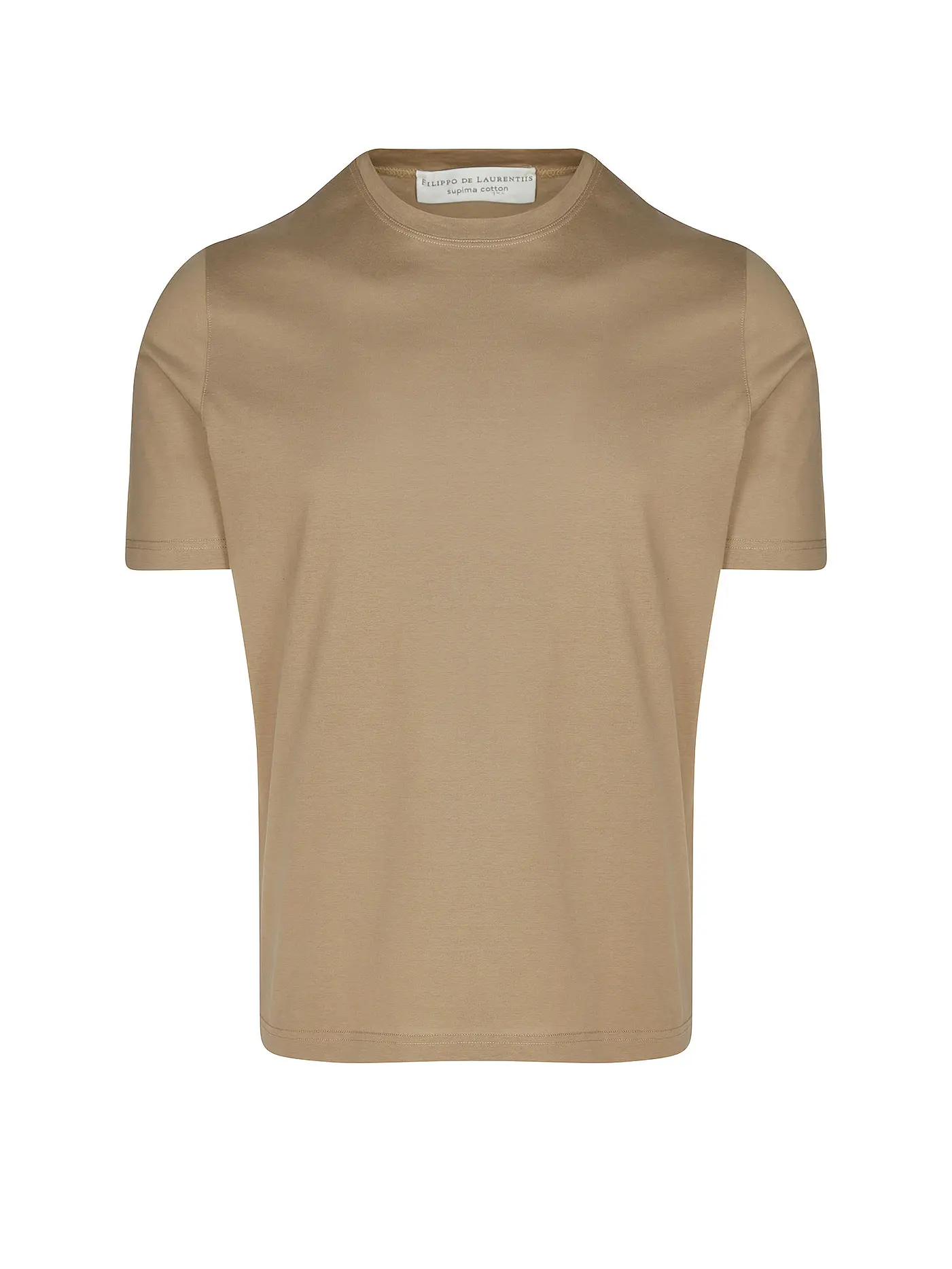 FILIPPO DE LAURENTIIS | T-Shirt  | camel