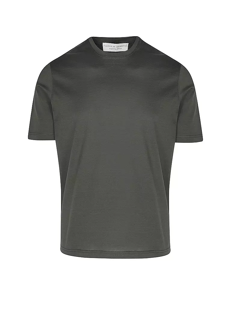 FILIPPO DE LAURENTIIS | T-Shirt  | olive