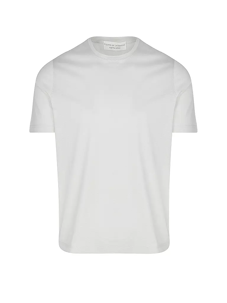 FILIPPO DE LAURENTIIS | T-Shirt  | creme