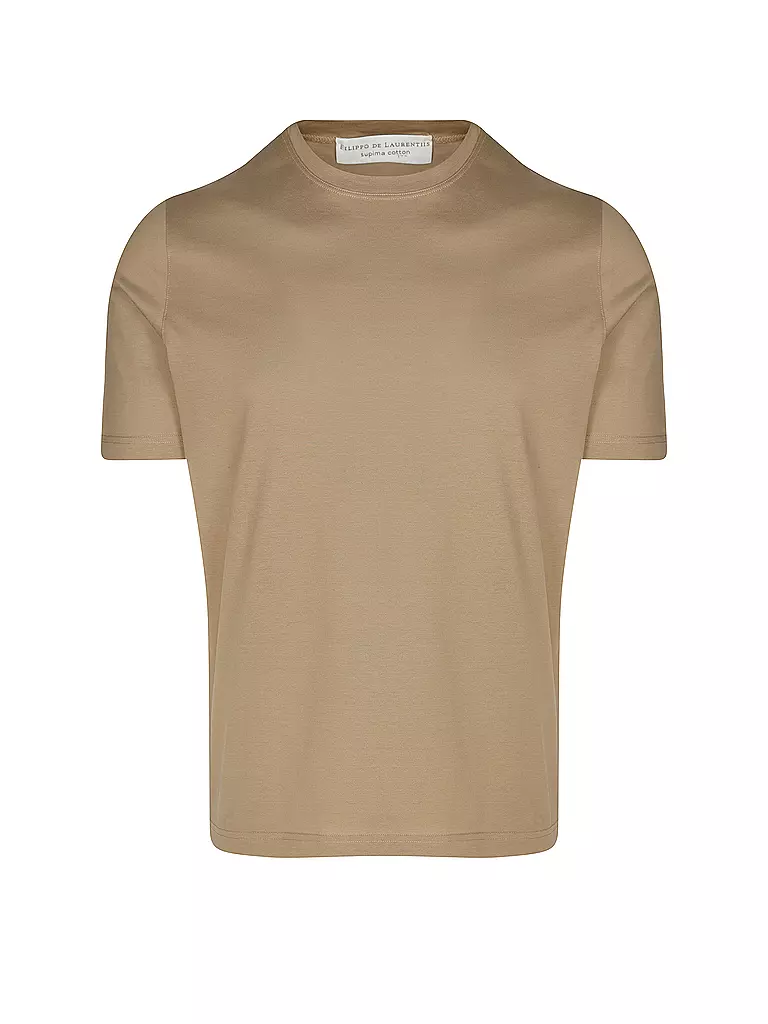 FILIPPO DE LAURENTIIS | T-Shirt  | camel