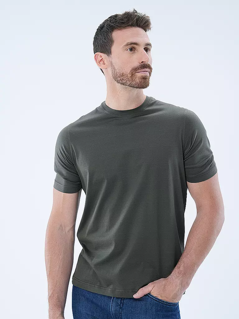 FILIPPO DE LAURENTIIS | T-Shirt  | olive