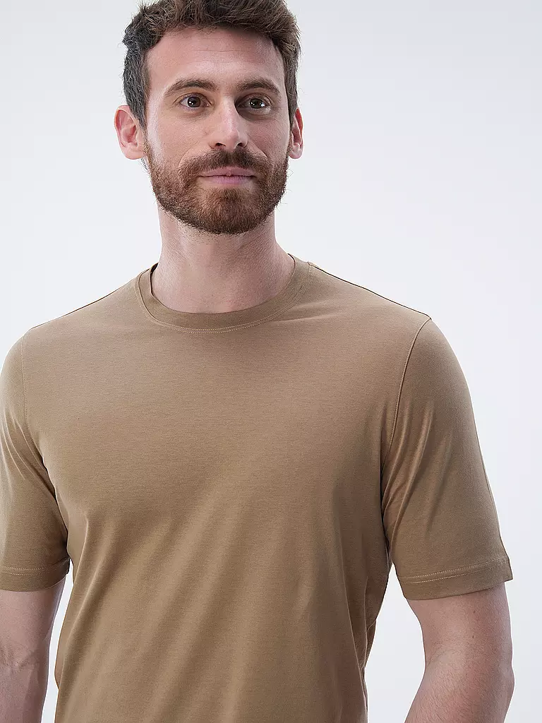 FILIPPO DE LAURENTIIS | T-Shirt  | camel