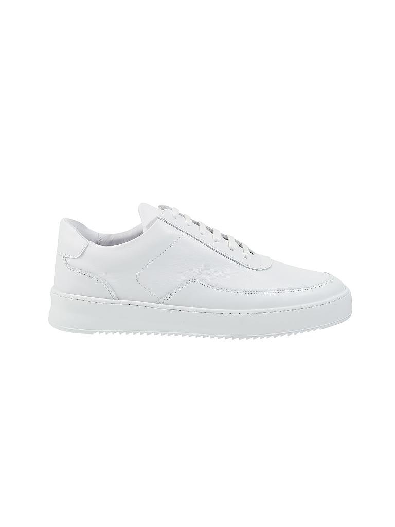 FILLING PIECES | Sneaker "Low Mondo Ripple" | weiß