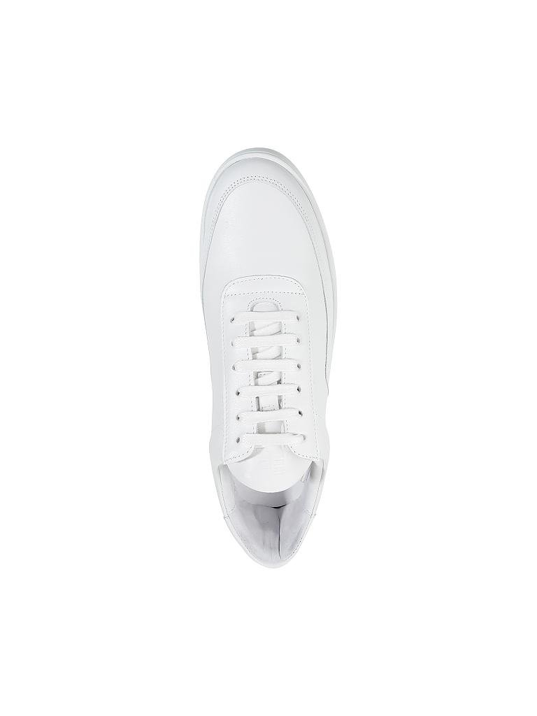 FILLING PIECES | Sneaker "Low Mondo Ripple" | weiß