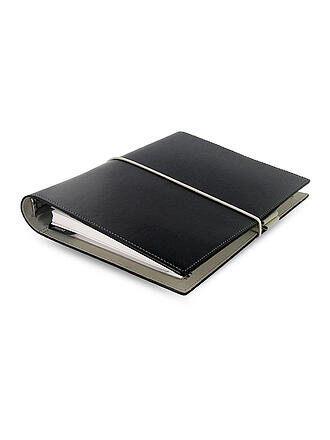 FILOFAX | Organiser A5 DOMINO Schwarz