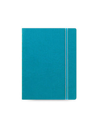FILOFAX | Notizbuch A5 nachfüllbar AQUA