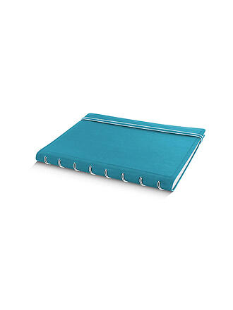 FILOFAX | Notizbuch A5 nachfüllbar AQUA
