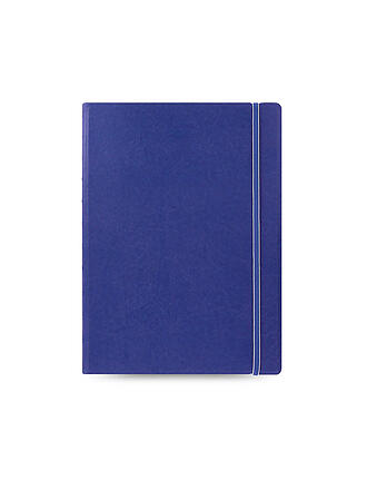 FILOFAX | Notizbuch A4 nachfüllbar RULED BLUE 