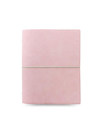 FILOFAX | Domino Soft A5 Organiser Pink
