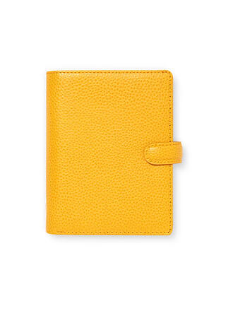 FILOFAX | Finsbury Pocket Organiser Mustard 