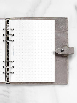 FILOFAX | Recambio de hojas punteadas para diario A5