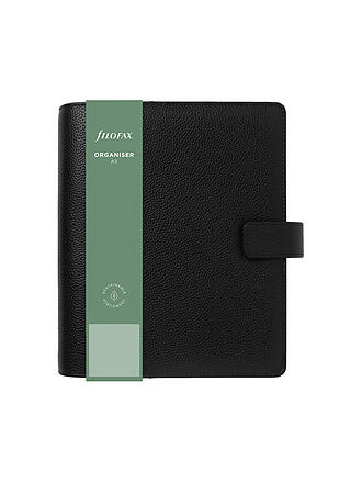 FILOFAX | Camden A5 Organiser Black 