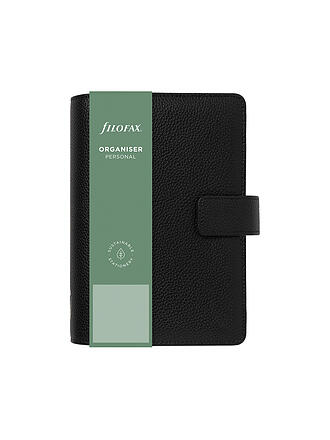 FILOFAX | Camden Personal Organiser Black