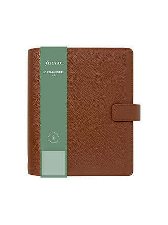 FILOFAX | Camden A5 Organiser Mocha