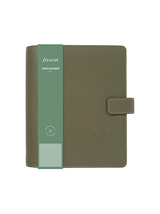 FILOFAX | Camden A5 Organiser Olive 