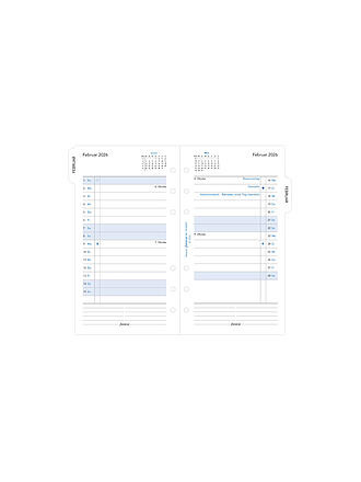 FILOFAX | Kalendereinlage Monat Deutsch Personal 2026