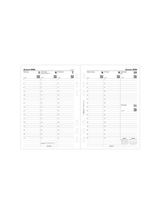 FILOFAX | Kalendereinlage Woche deutsch A5 Multifit 2026