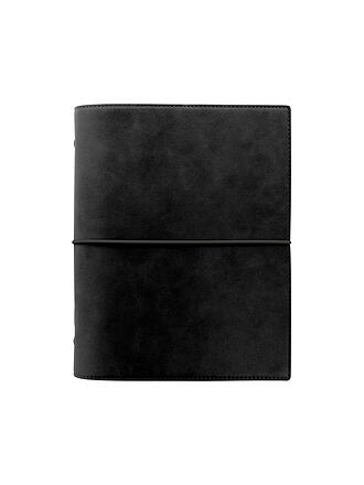 FILOFAX | Terminplaner DOMINO SOFT A5 ORGANISER  Black Undated 
