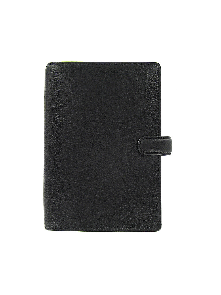 FILOFAX Filofax Finsbury Organizer Personal Schwarz schwarz – Filofax