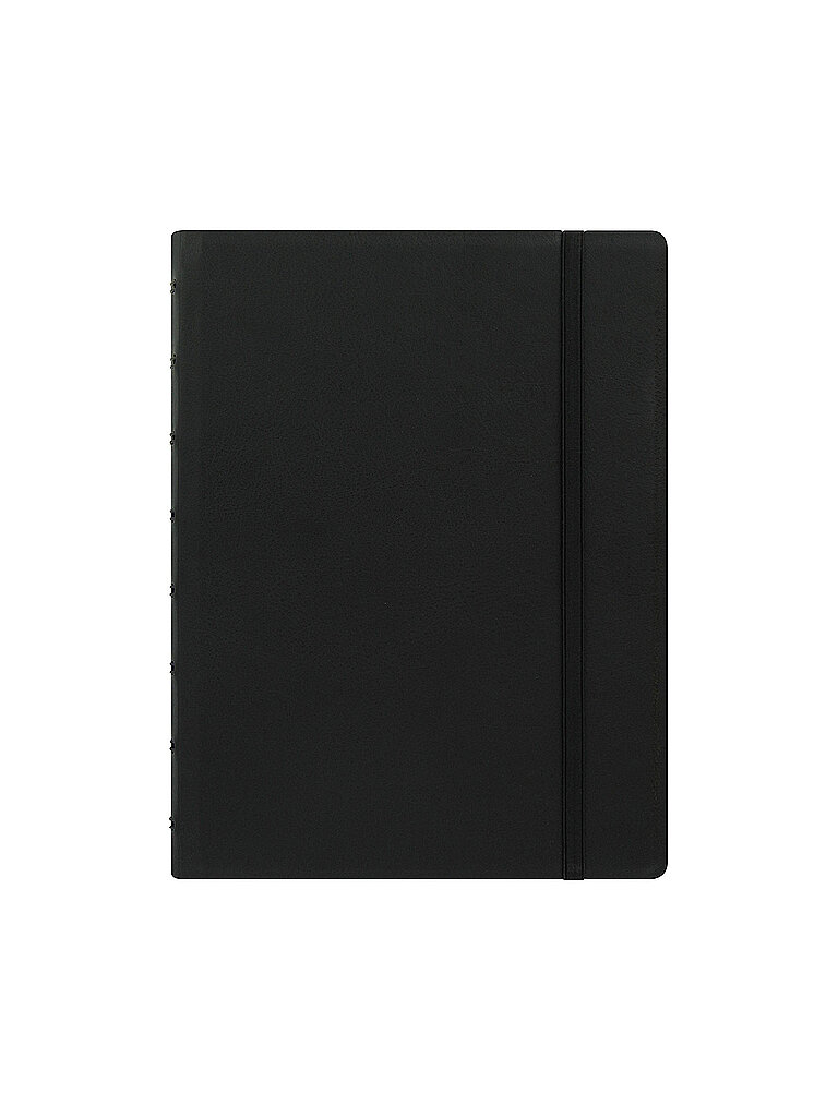 FILOFAX Notizbuch Classic A5 nachfüllbar black schwarz