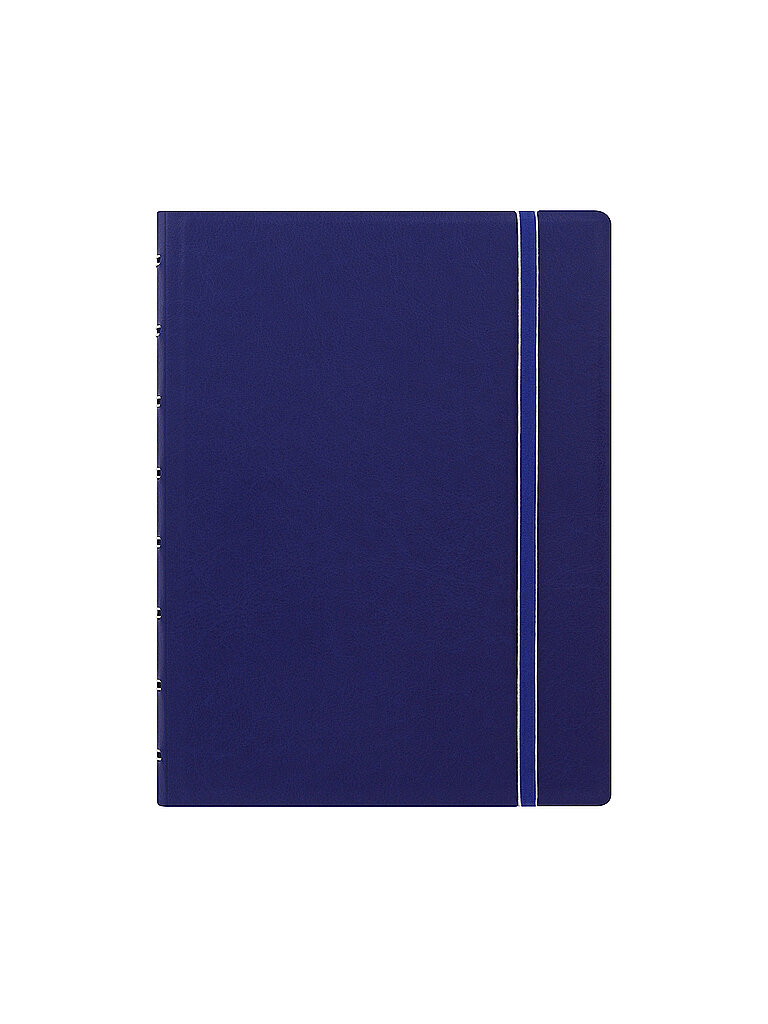 FILOFAX Filofax nachfüllbares Notizbuch Classic A5 blau