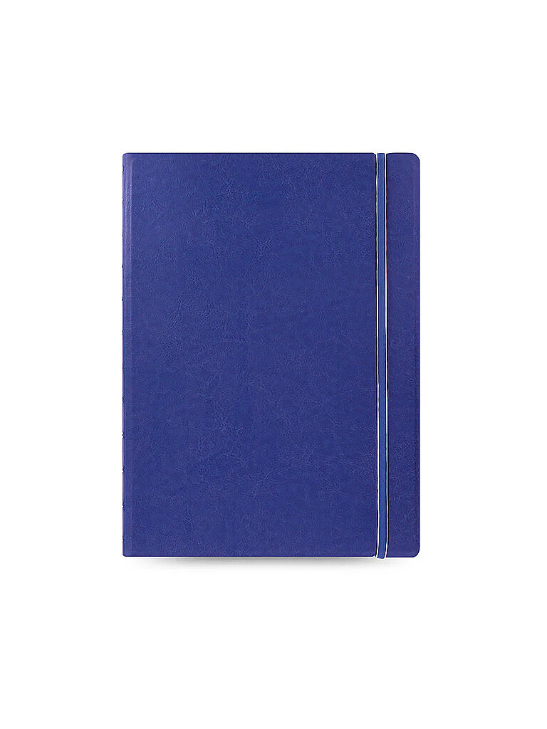 FILOFAX Notizbuch A4 nachfüllbar RULED BLUE  blau