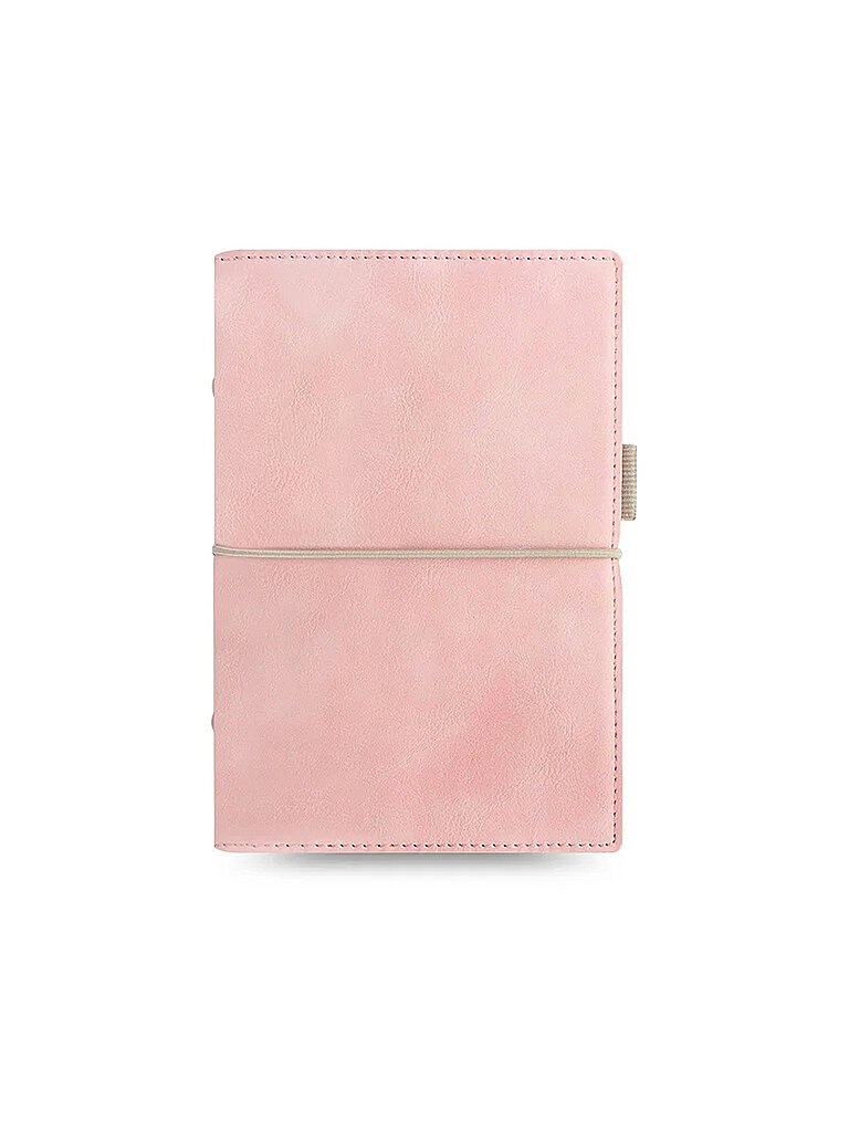FILOFAX Personal Organiser PER DOMINO SOFT PALE PINK  pink