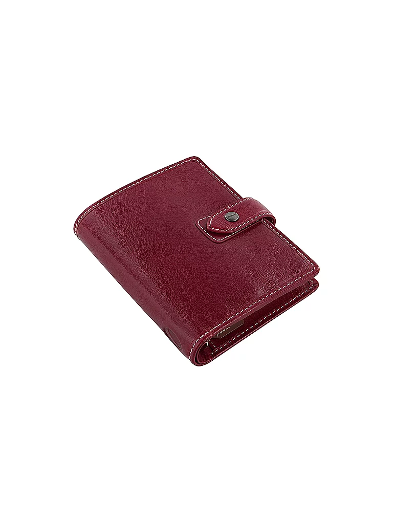 FILOFAX Organiseur de poche Malden Bourgogne rouge foncé