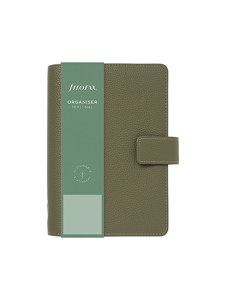 FILOFAX Camden Personal Organiser Olive olive