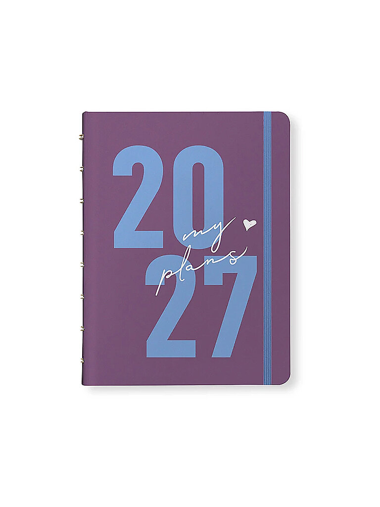 FILOFAX Ultimate Life Companion A5 Planner My Plans Plum 2027 lila
