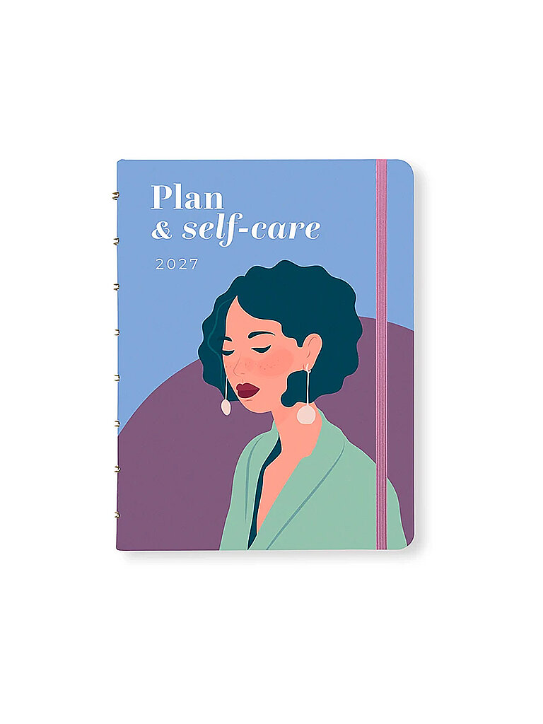 FILOFAX Ultimate Life Companion A5 Planner Balance Sky 2027 blau