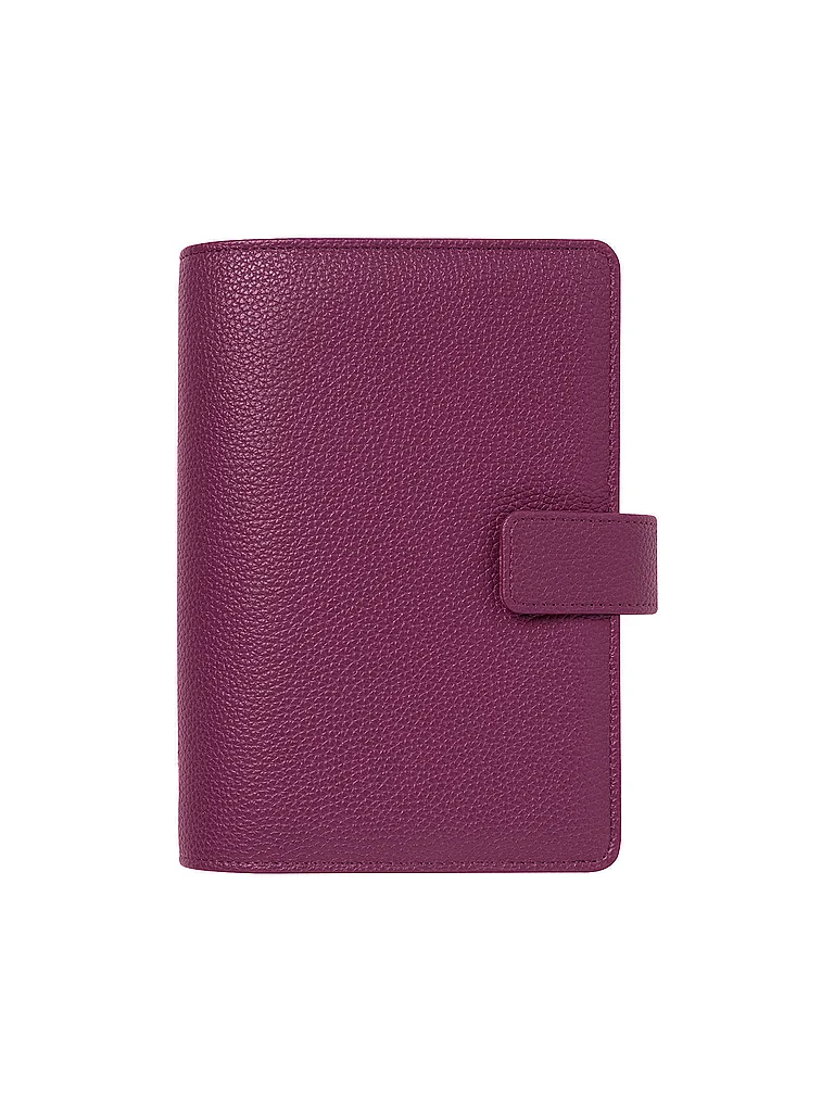 FILOFAX Terminplaner CAMDEN PERSONAL ORGANISER  Plum Undated  beere
