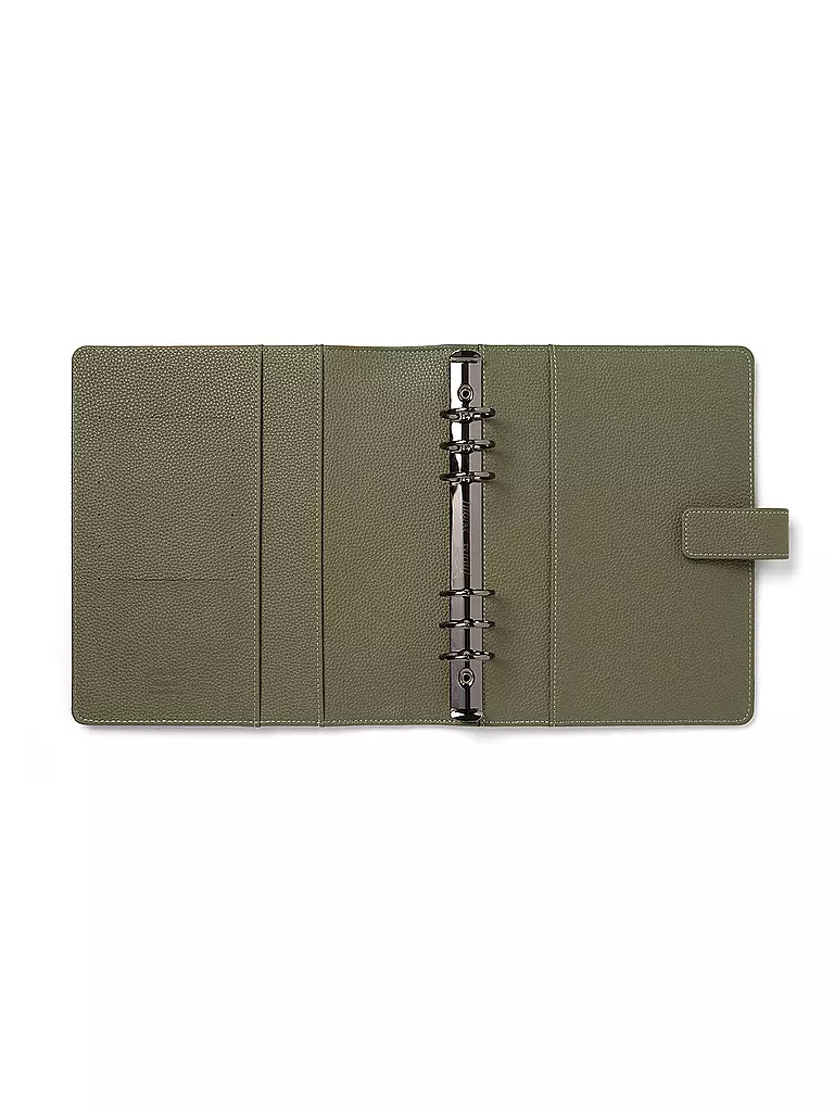 FILOFAX | Camden A5 Organiser Olive | olive