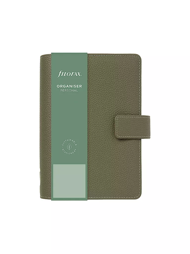 FILOFAX | Camden Personal Organiser Olive | olive