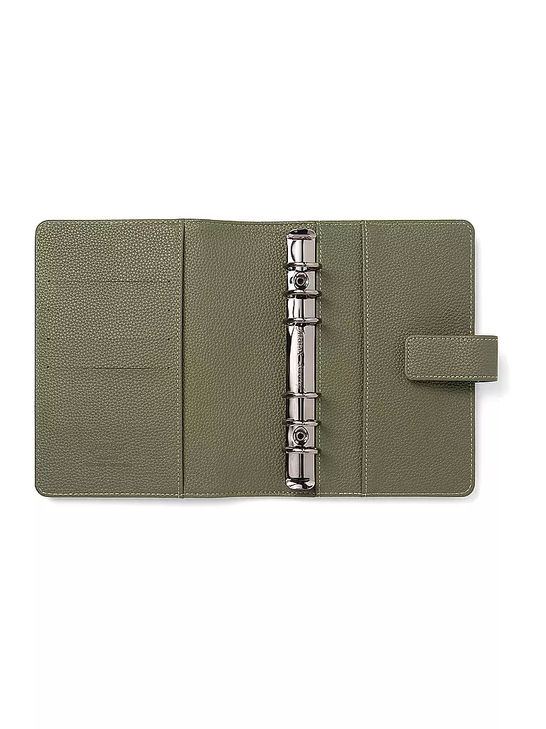 FILOFAX | Camden Personal Organiser Olive | olive