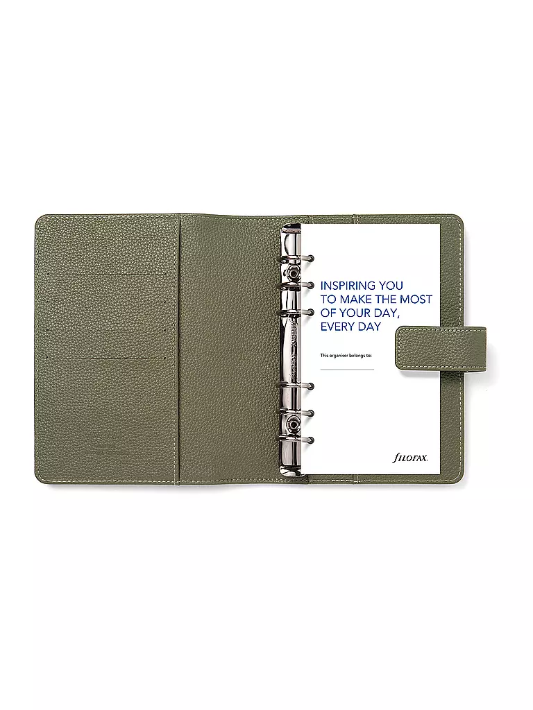 FILOFAX | Camden Personal Organiser Olive | olive