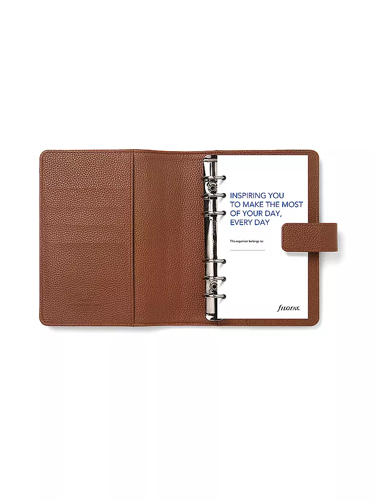 FILOFAX | Camden Personal Organizer Mocha | braun