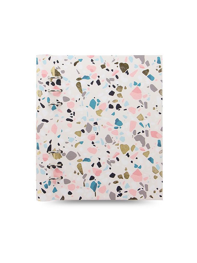 FILOFAX | Clipbook Architexture A5 Notebook Terrazzo | keine Farbe