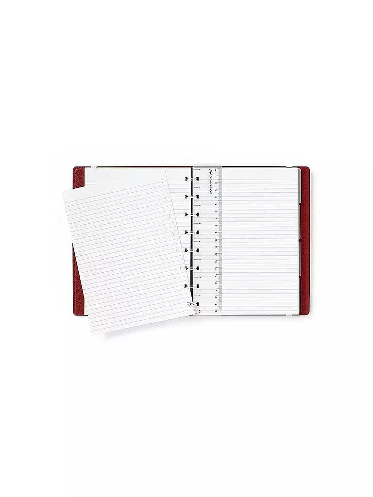 FILOFAX | Contemporary A5 nachfüllbares Notizbuch | beere