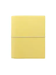FILOFAX | Domino Soft A5 Organiser Lemon  | Gelb