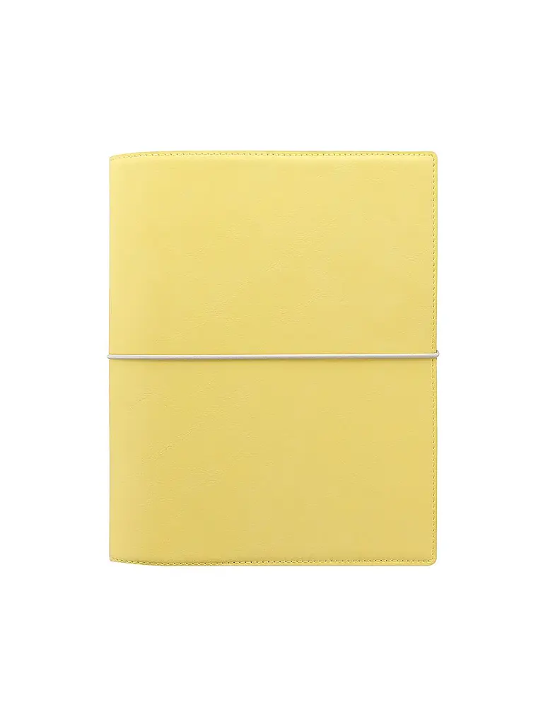 FILOFAX | Domino Soft A5 Organiser Lemon  | Gelb