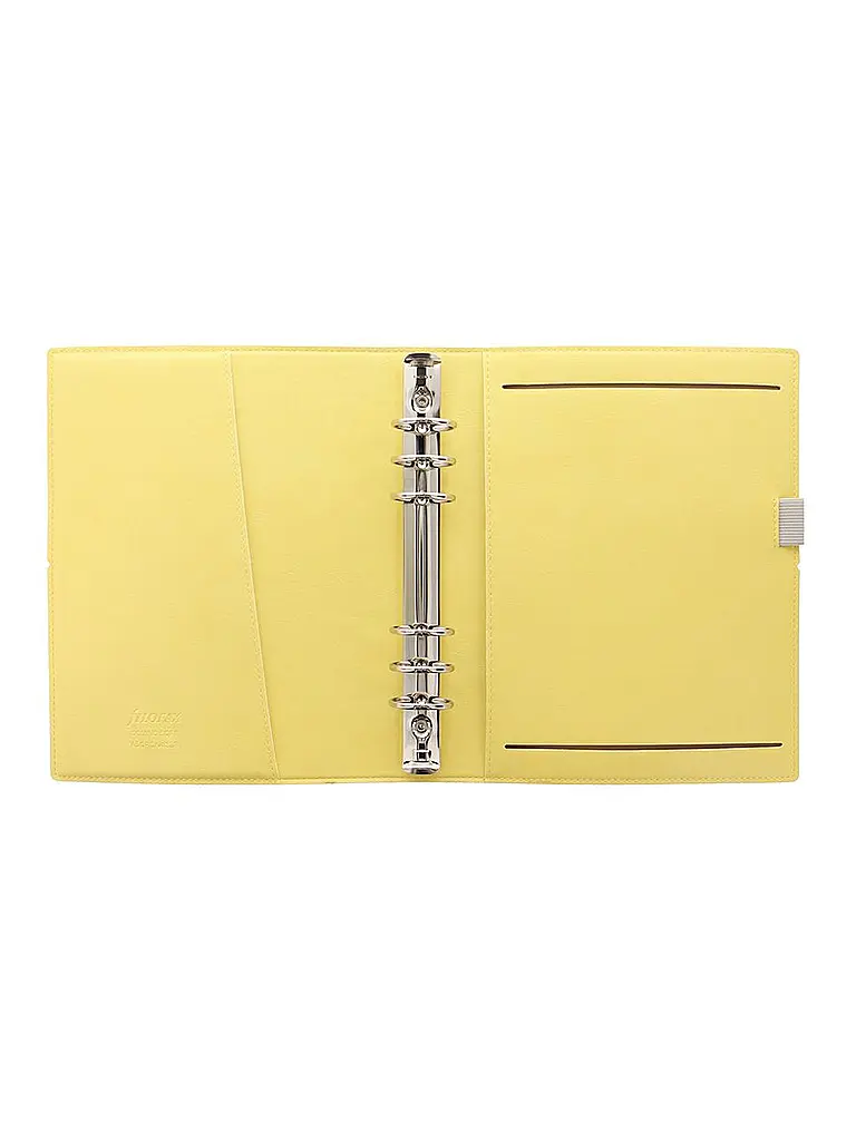 FILOFAX | Domino Soft A5 Organiser Lemon | 