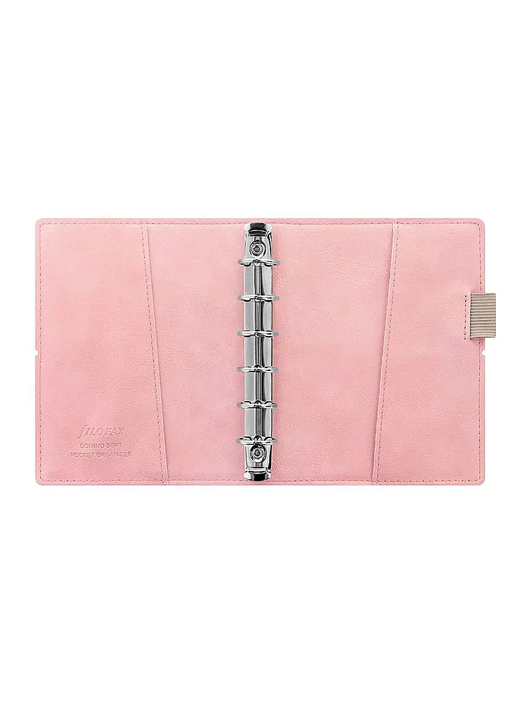 FILOFAX | Domino Soft Pocket Organiser | Pink
