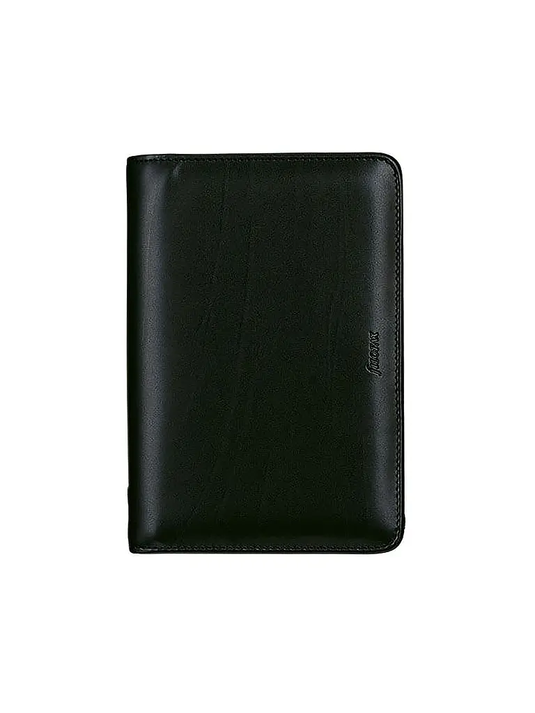 FILOFAX | Filofax Metropol Zip Personal Schwarz | Schwarz