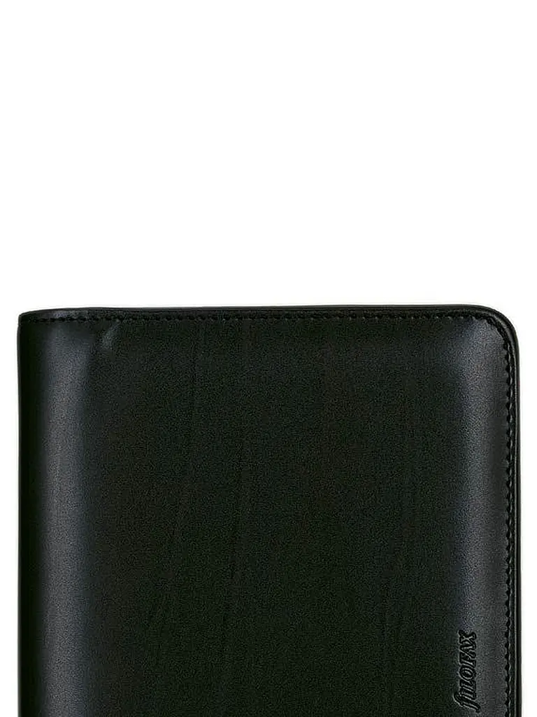 FILOFAX | Filofax Metropol Zip Personal Schwarz | Schwarz