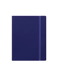 FILOFAX | Filofax nachfüllbares Notizbuch Classic A5 | blau